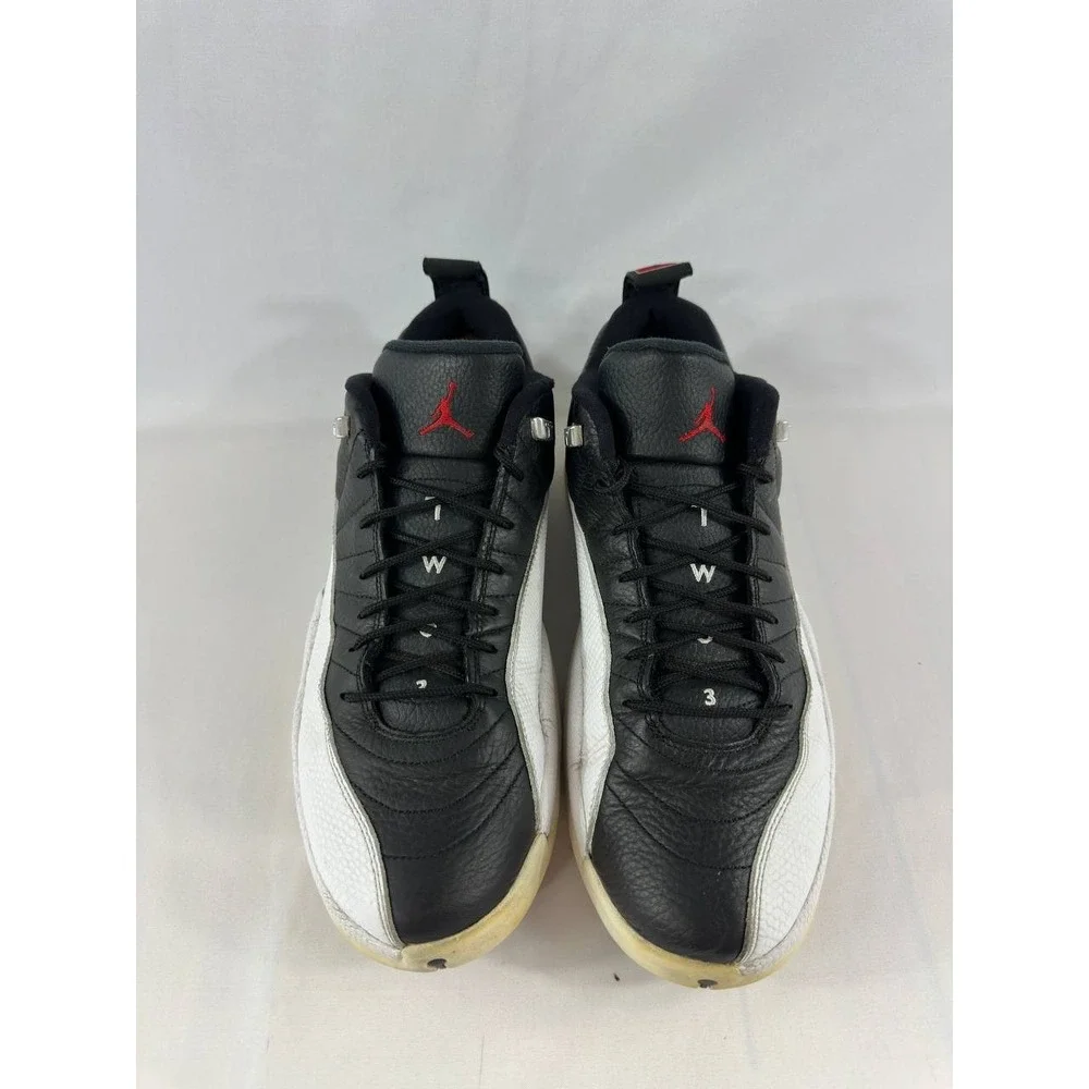 Nike Air Jordan 12 Retro Low 'Playoffs' 308317-004 Men's Size 12